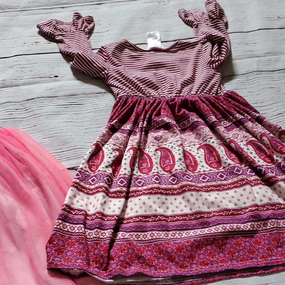 GIRLS DRESS BUNDLE (ZUNIE, BLUEBERI BOULEVARD) 👩 - Picture 13 of 13